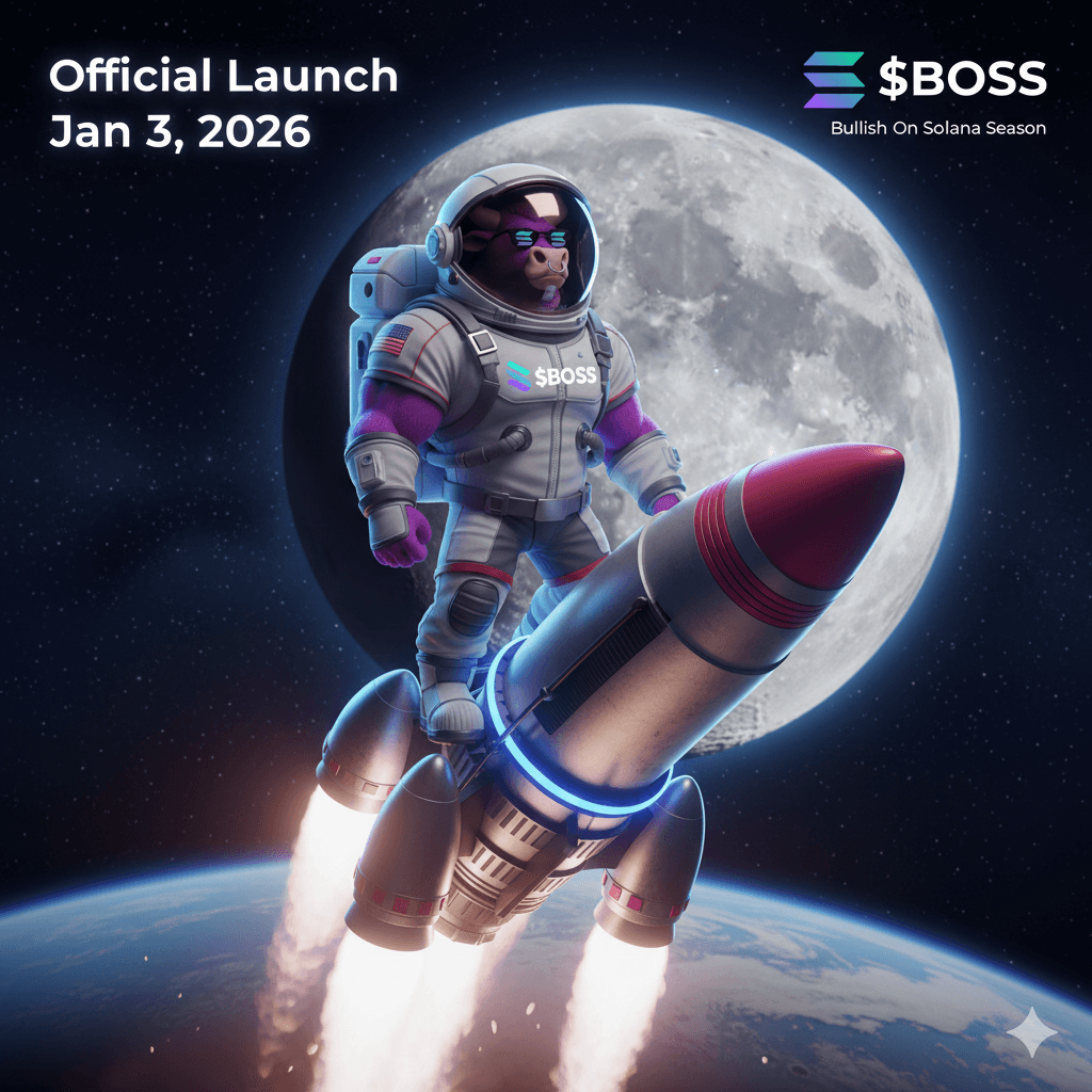 Boss Solana Moon